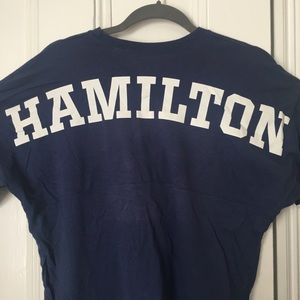 Hamilton College Blue Spirit Jersey LIKE NEW!